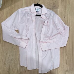 Charles Tyrwhitt Light Pink Dress Shirt